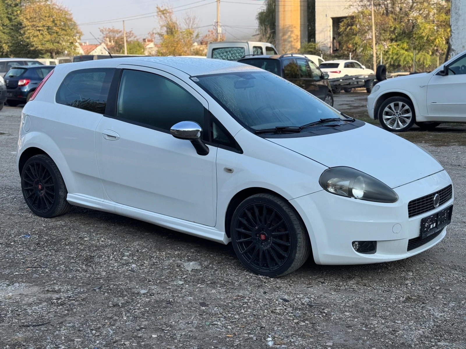 Fiat Punto GT* 1.4* 120к.с* KLIMA - изображение 8