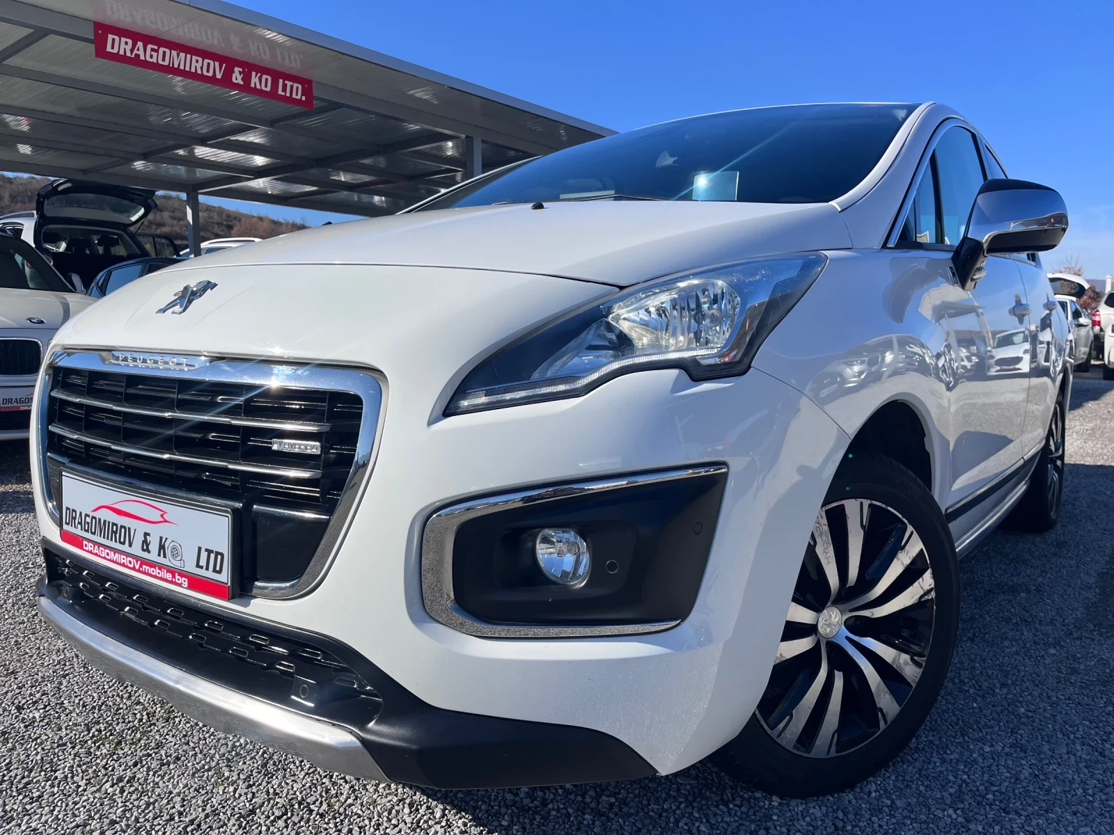 Peugeot 3008 2.0HDI Hybrid 4x4 - [1] 