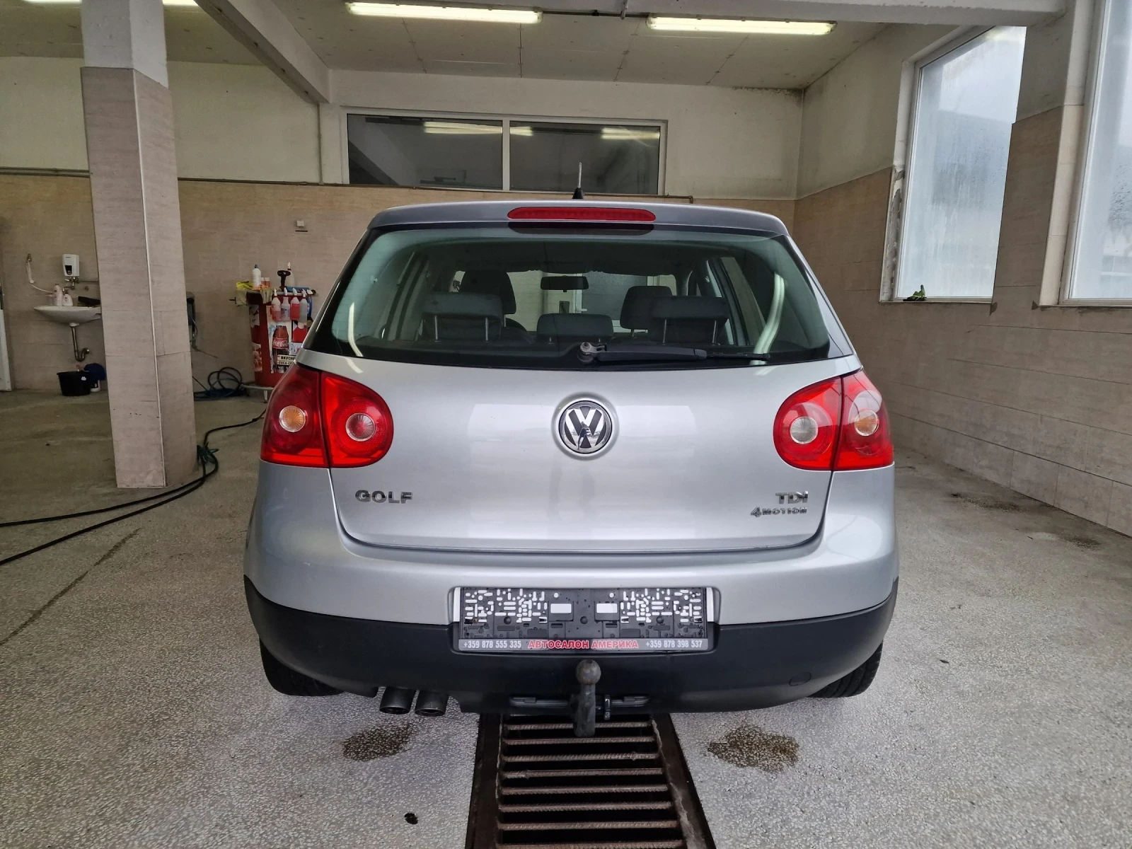 VW Golf 1.9TDI 4X4-10% - изображение 6