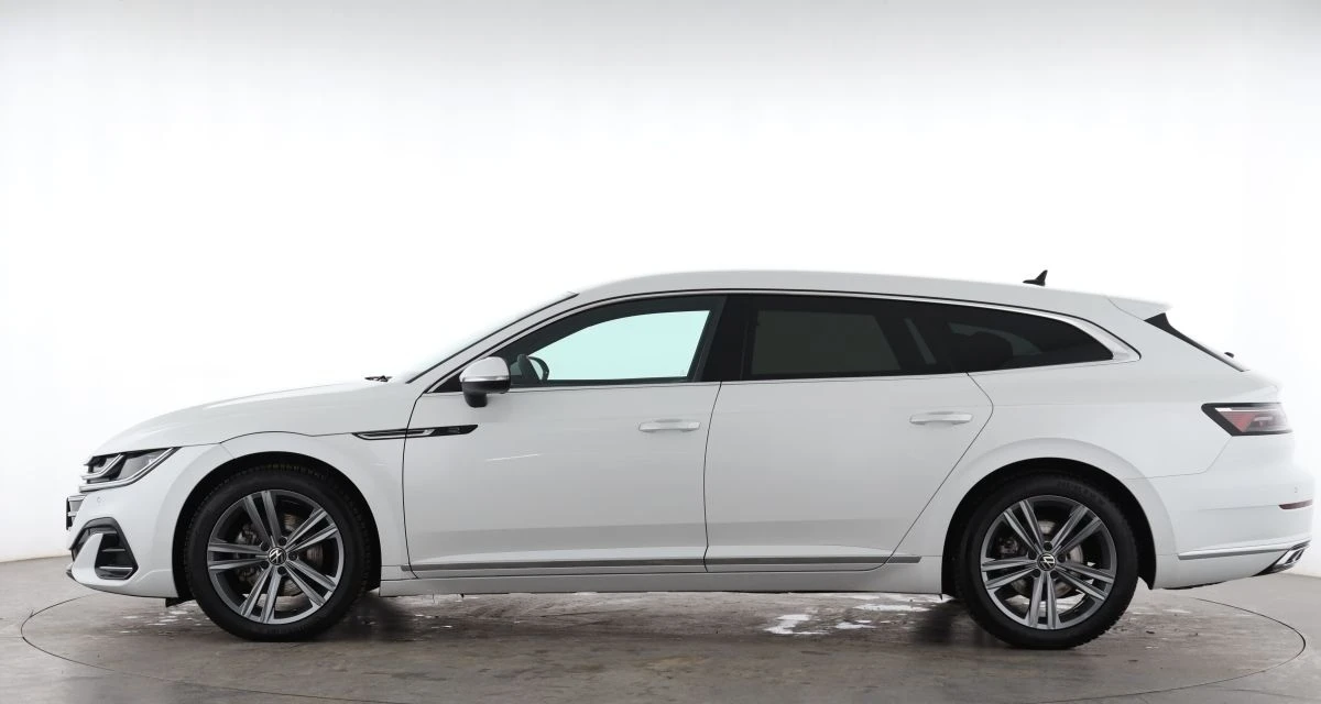 VW Arteon Shooting Brake 2.0 TFSI = R-Line= Гаранция - изображение 4
