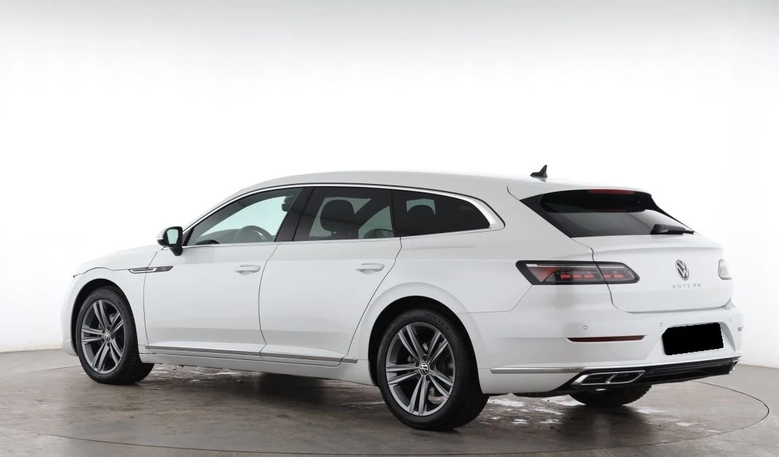 VW Arteon Shooting Brake 2.0 TFSI = R-Line= Гаранция - изображение 3
