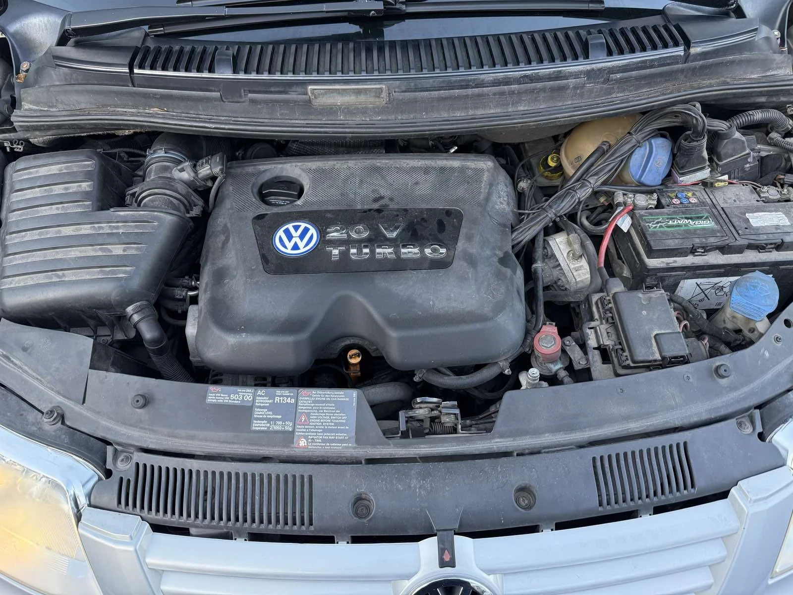 VW Sharan 1.8 T - изображение 10