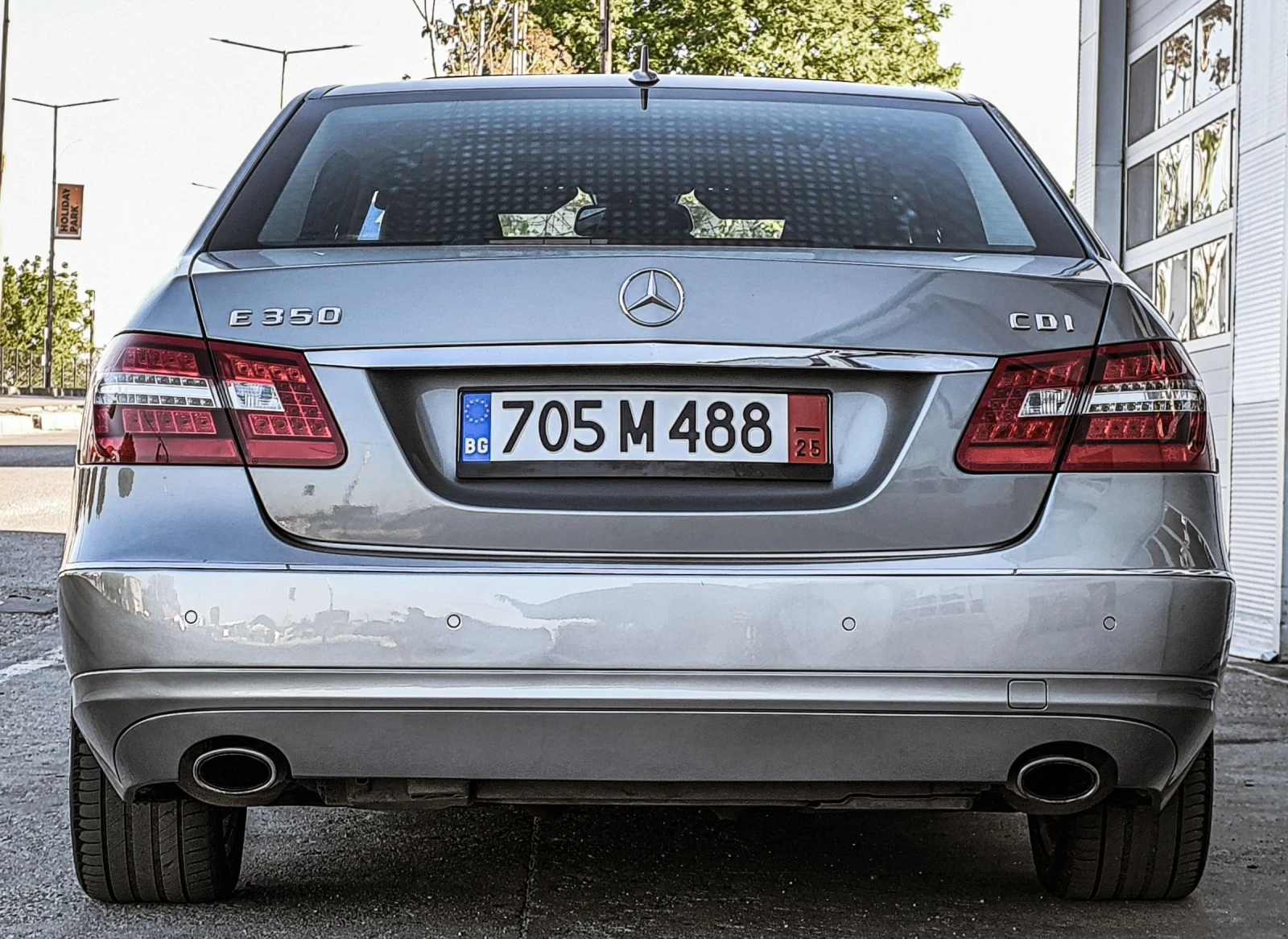 Mercedes-Benz E 350 CDI AVANTGARDE ГЕРМАНИЯ  - изображение 6