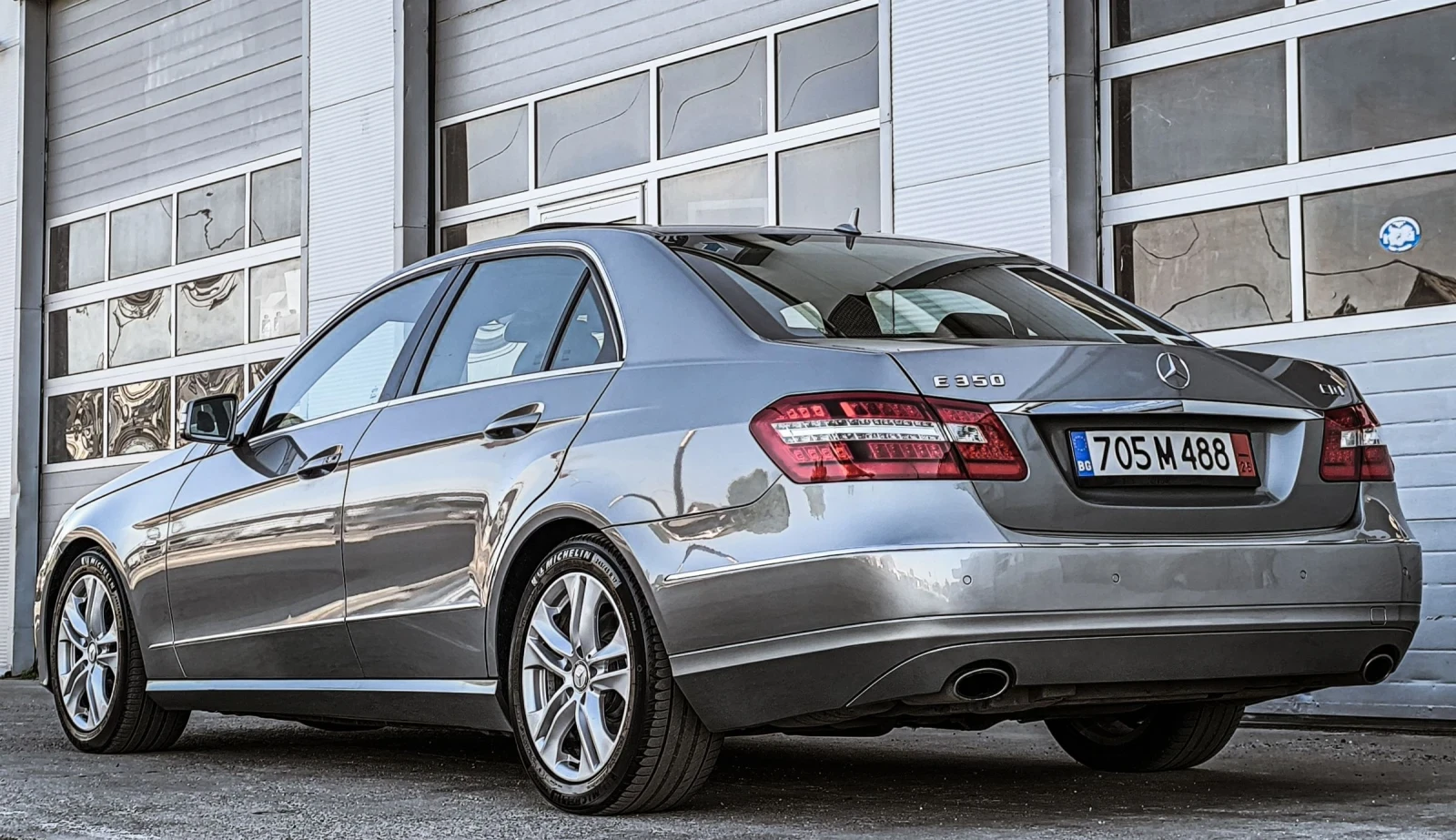 Mercedes-Benz E 350 CDI AVANTGARDE ГЕРМАНИЯ  - изображение 7