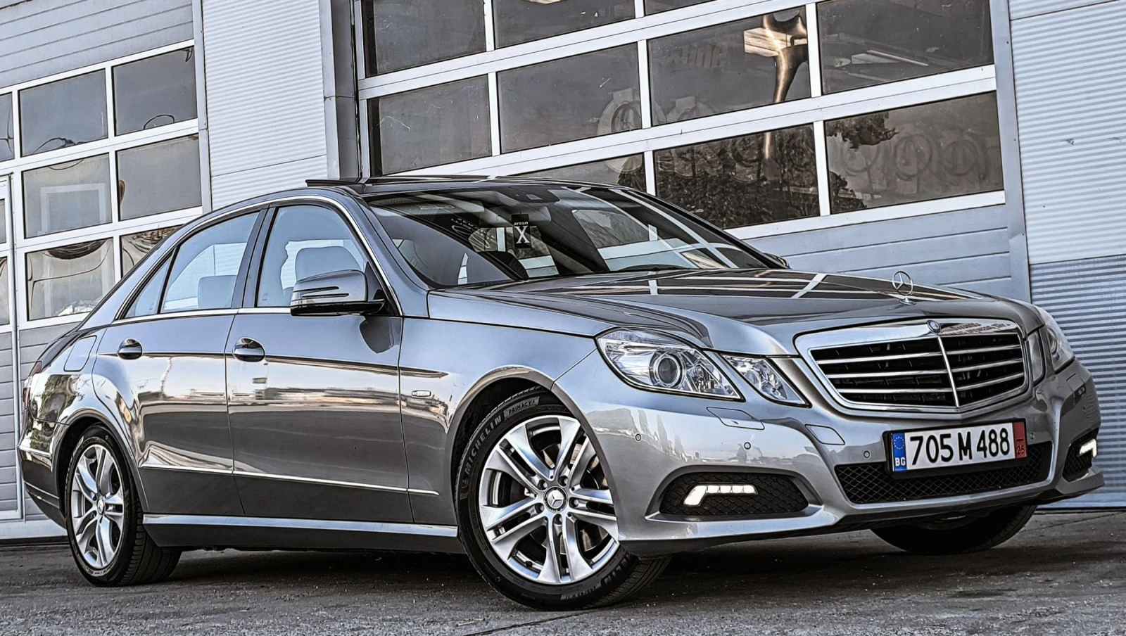 Mercedes-Benz E 350 CDI AVANTGARDE ГЕРМАНИЯ  - изображение 4