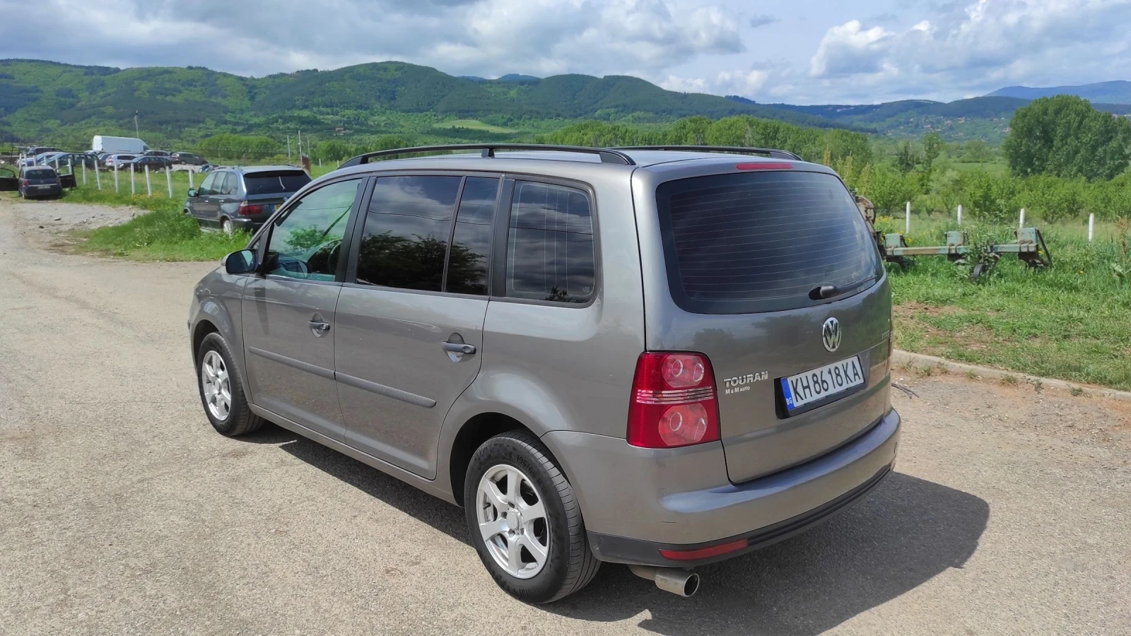 VW Touran 2.0 METAN - изображение 7
