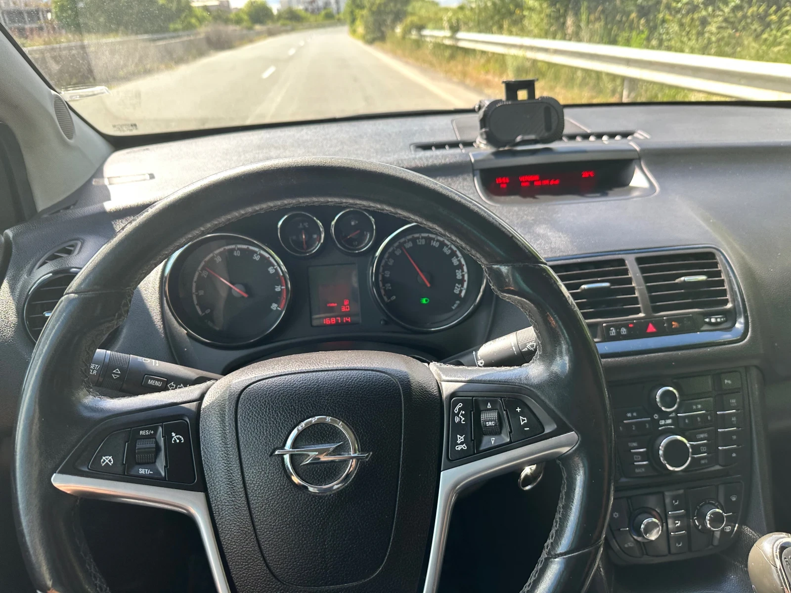 Opel Meriva 1.4 Gaz 101ks | Mobile.bg   11