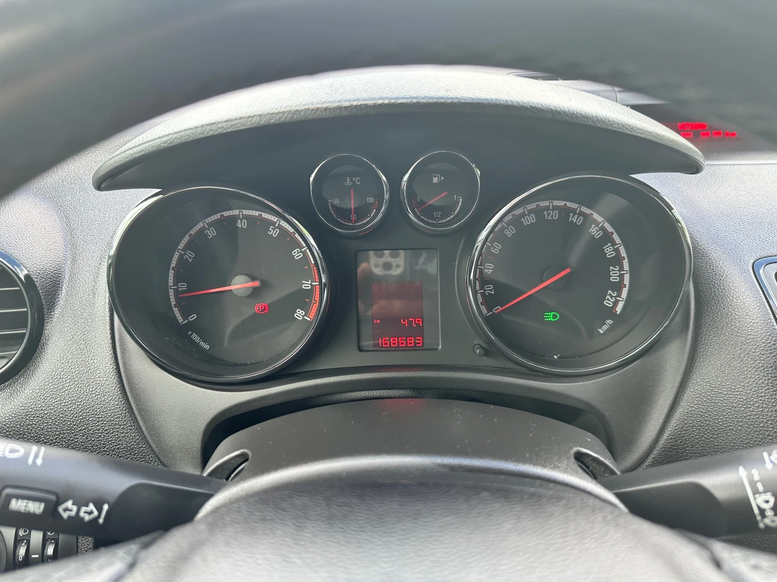 Opel Meriva 1.4 Gaz 101ks - изображение 10