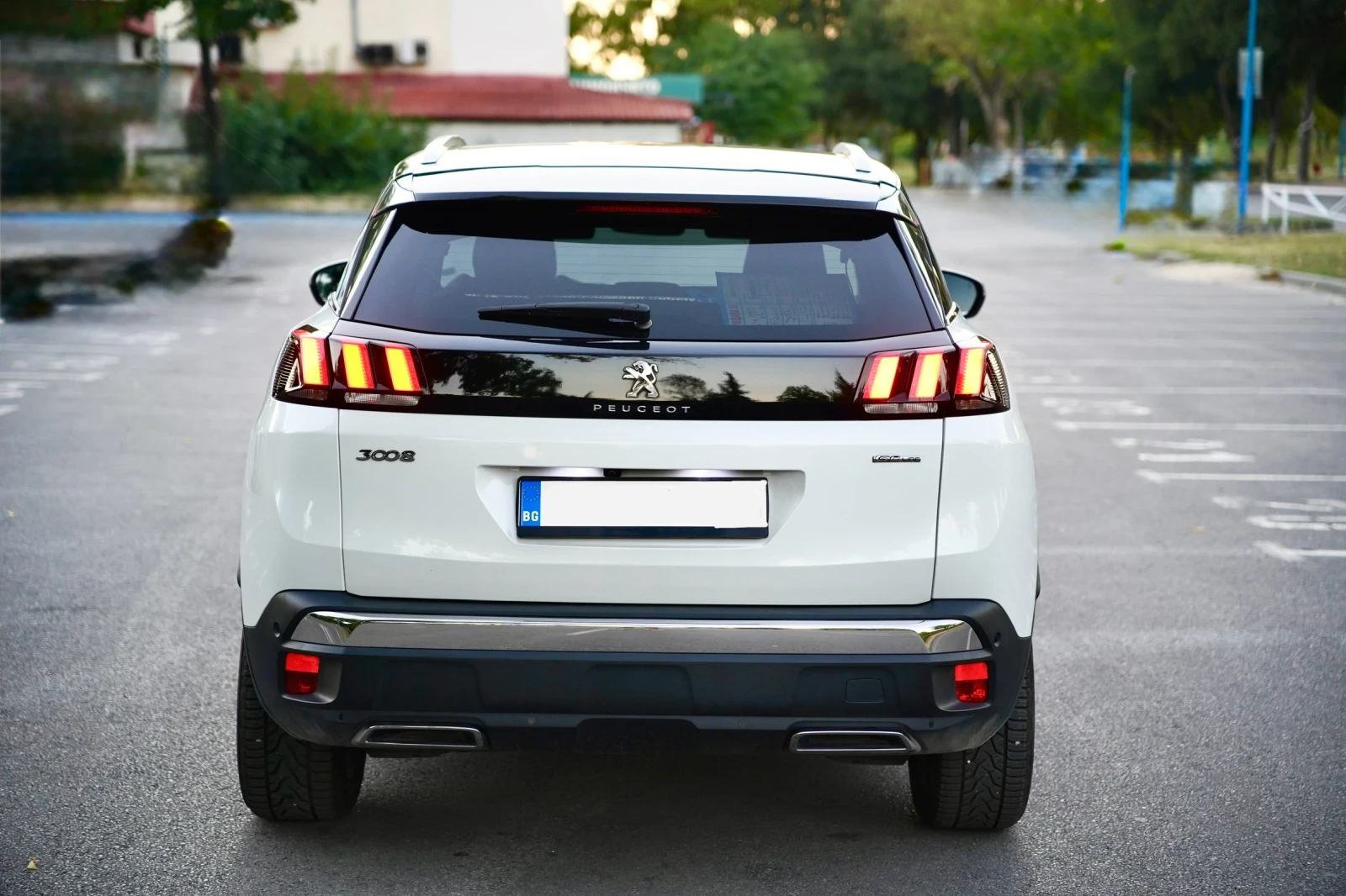 Peugeot 3008 BlueHDI* 76000km* Автомат 8ск* GT-line* Перла*  - изображение 4