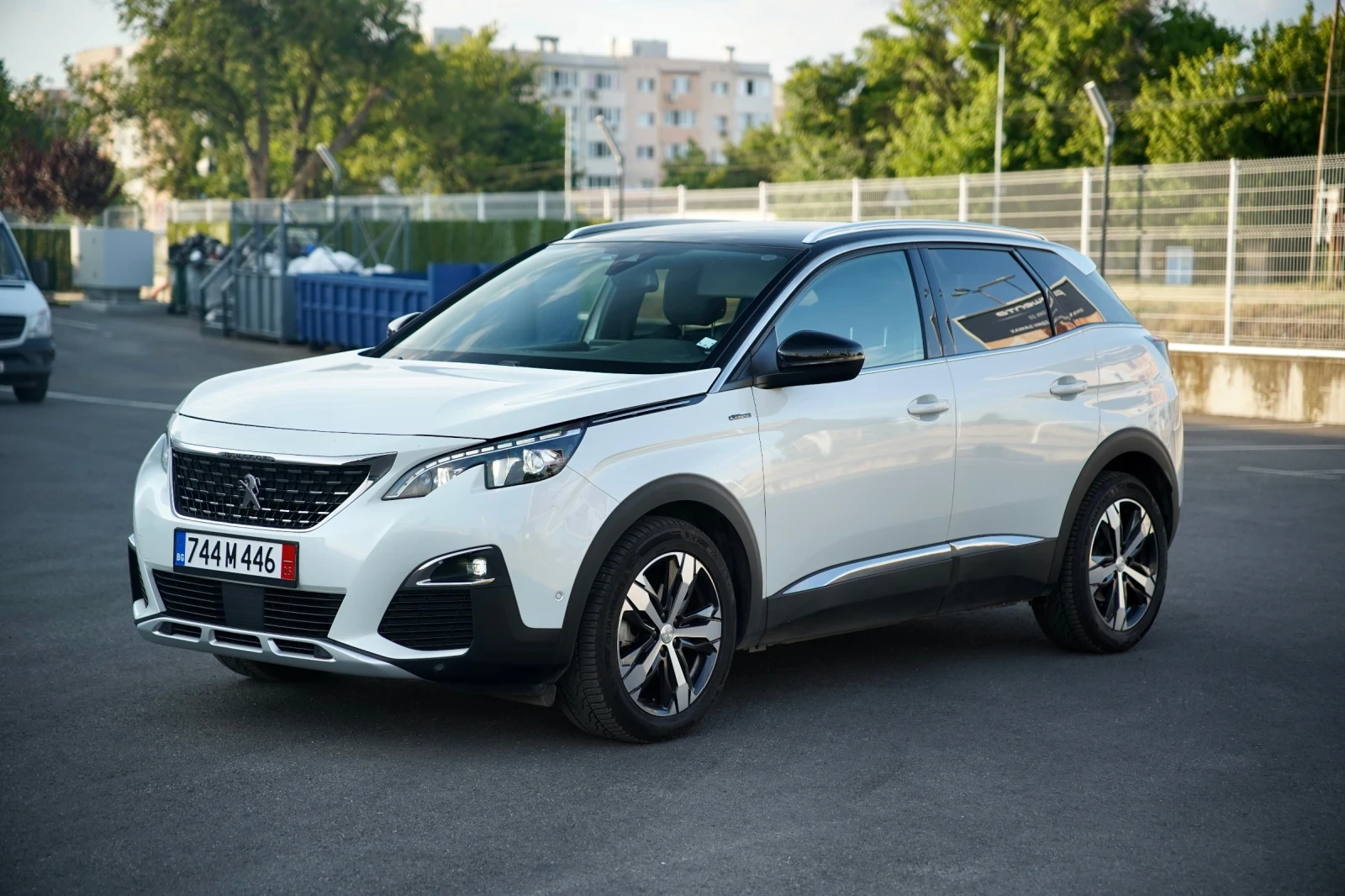 Peugeot 3008 1.5 BlueHdi Автоматик 8ск* GT-line* 76000км* Перла - изображение 3
