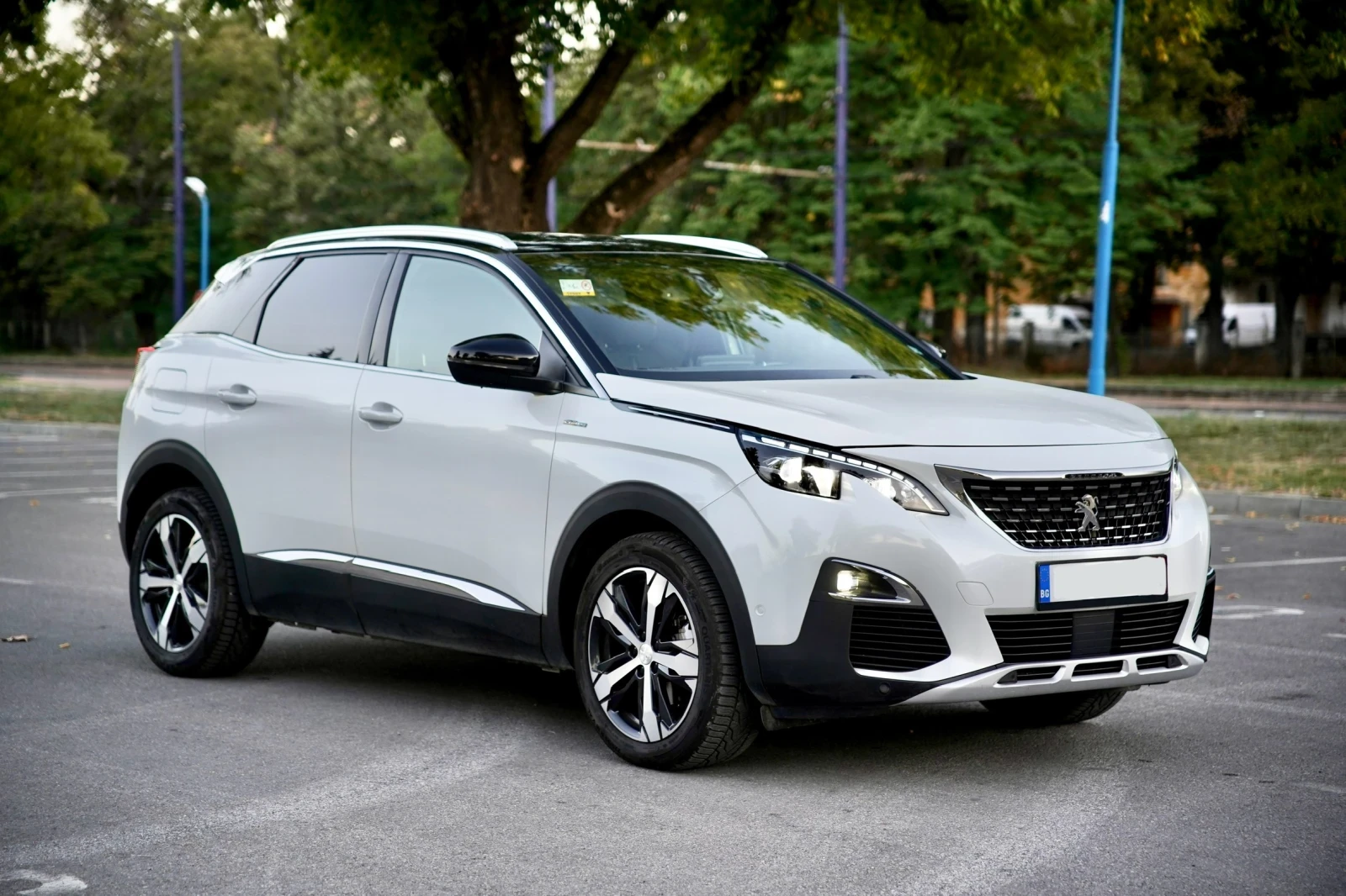 Peugeot 3008 BlueHDI* 76000km* Автомат 8ск* GT-line* Перла*  - изображение 7
