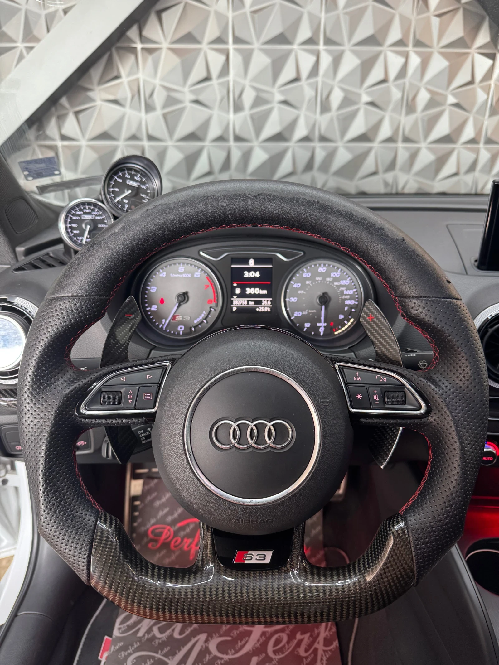 Audi S3 QUATTRO * S LINE * BANG & OLUFSEN *  *  | Mobile.bg   11