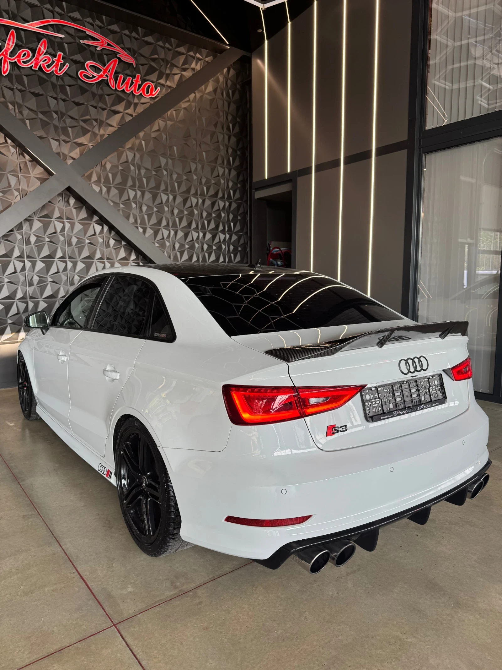 Audi S3 QUATTRO * S LINE * BANG & OLUFSEN * ПАНОРАМА *  - изображение 3