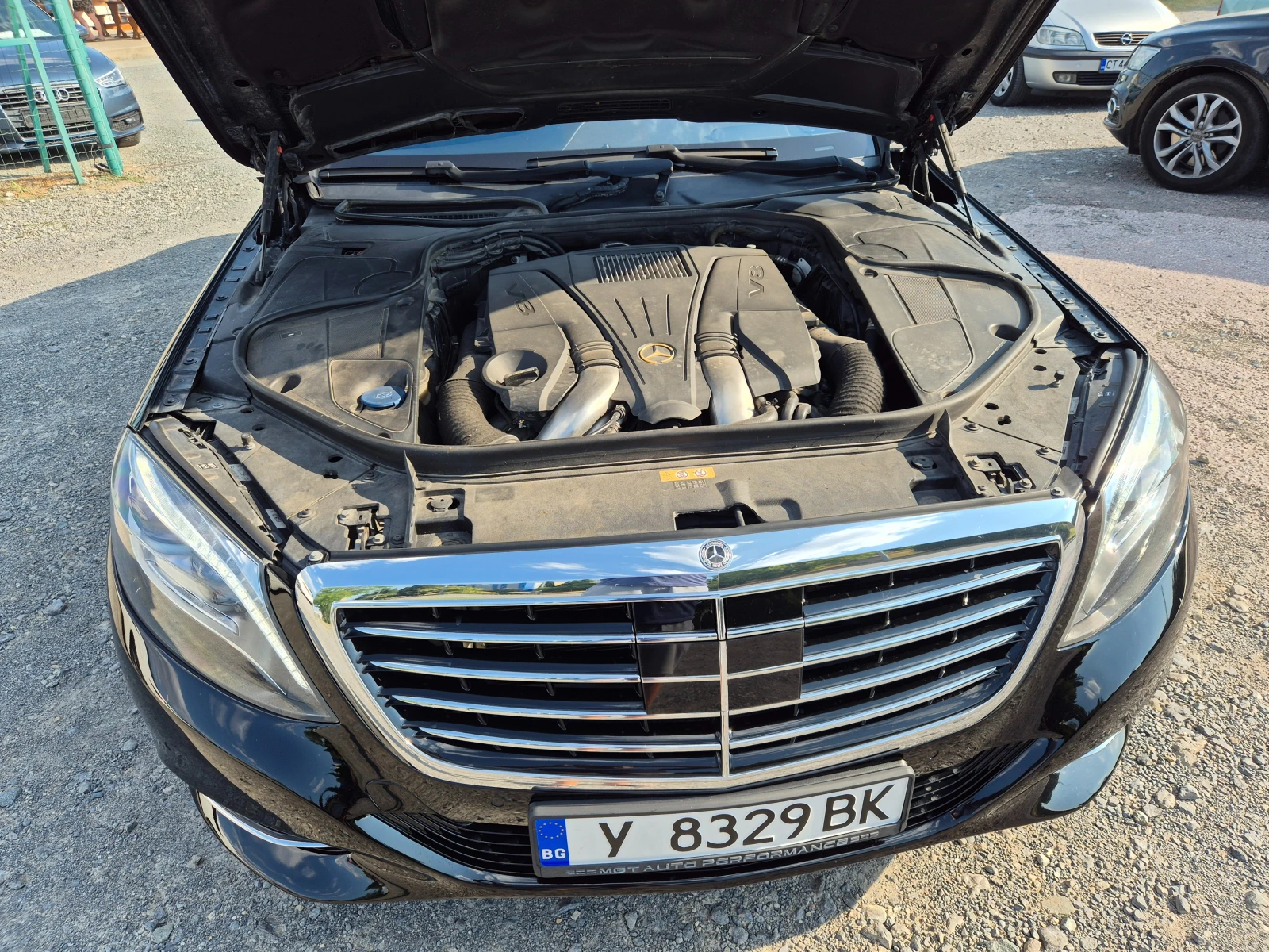 Mercedes-Benz S 500 4 Matic | Mobile.bg — изображение 15