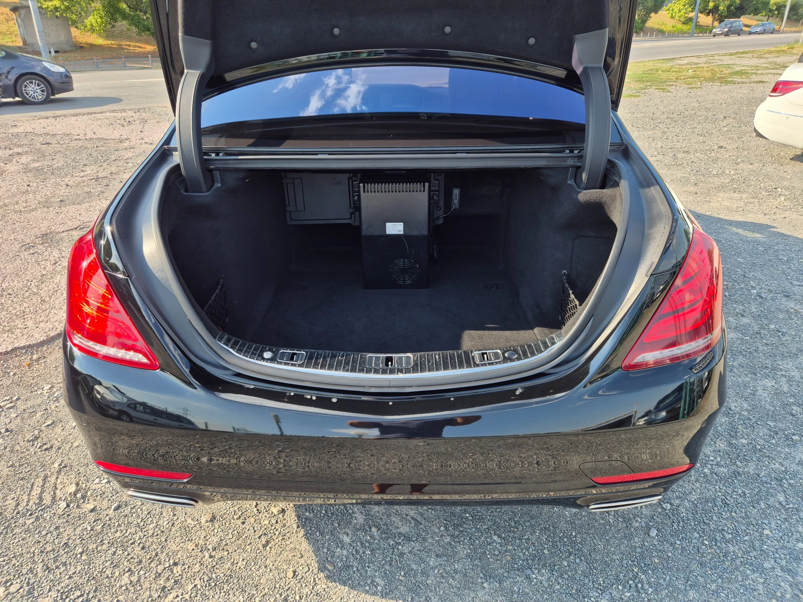 Mercedes-Benz S 500 4 Matic | Mobile.bg — изображение 11