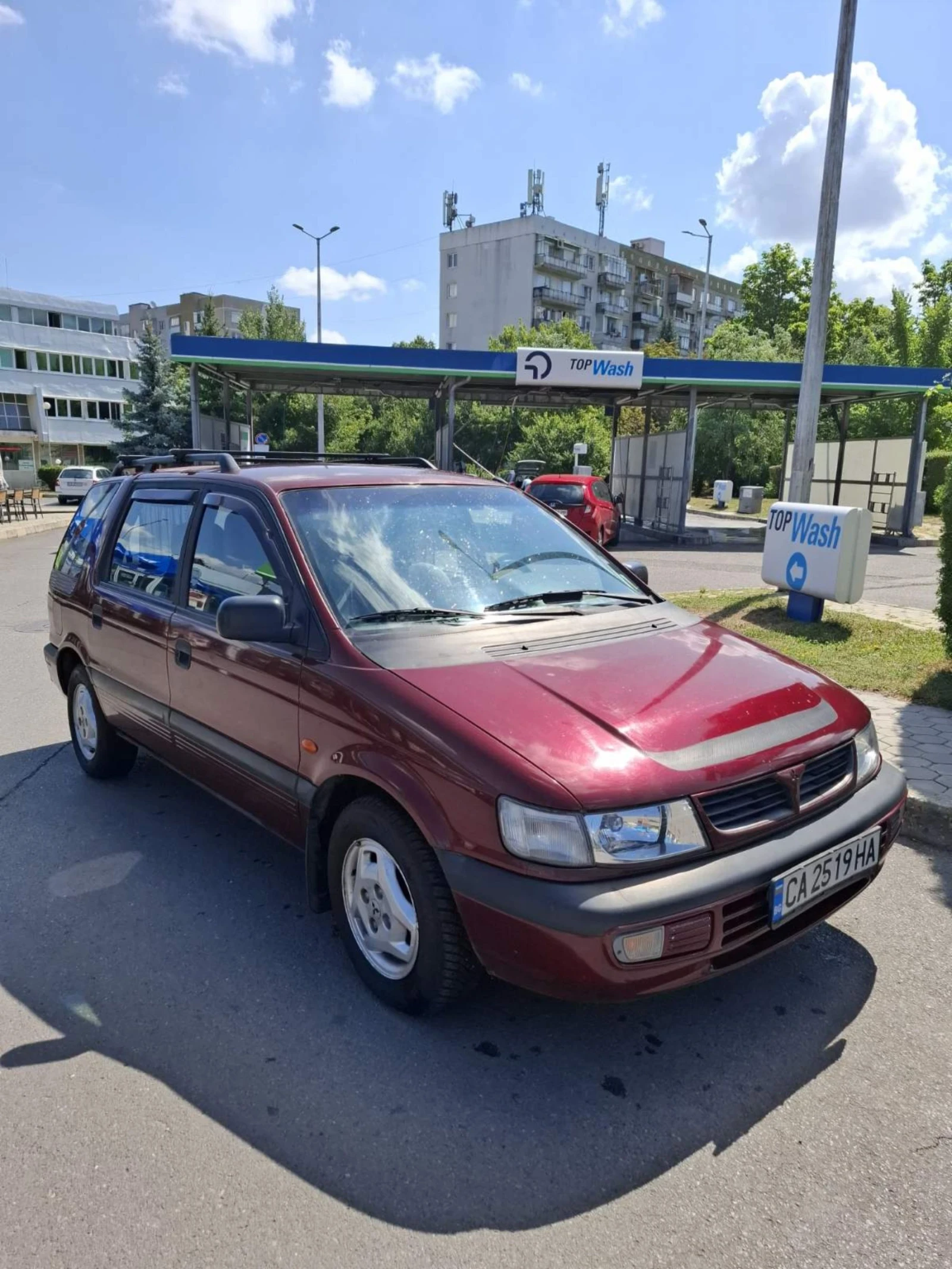 Mitsubishi Space wagon  - изображение 2