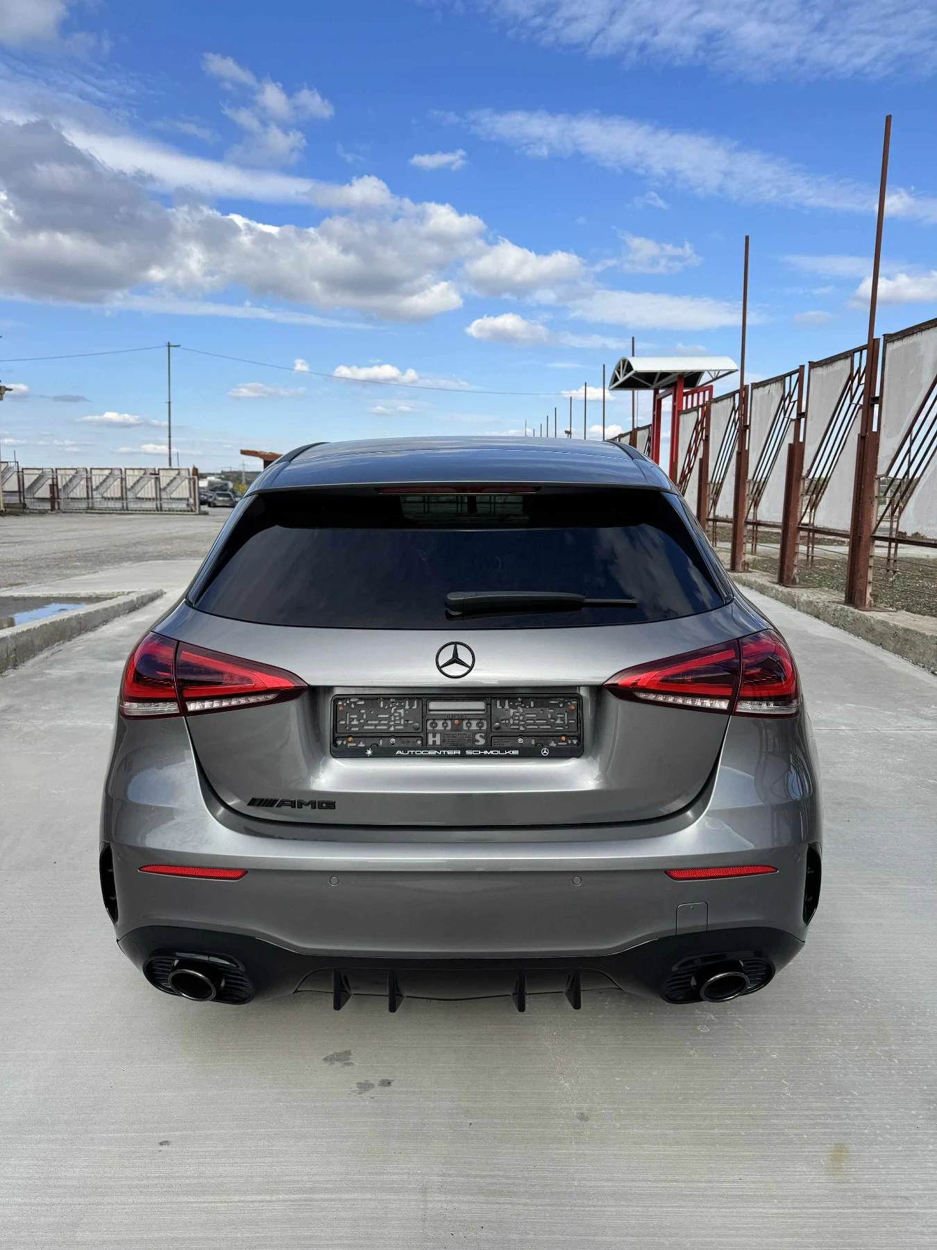 Mercedes-Benz A 200 A35 AMG aero Widescreen | Mobile.bg   3