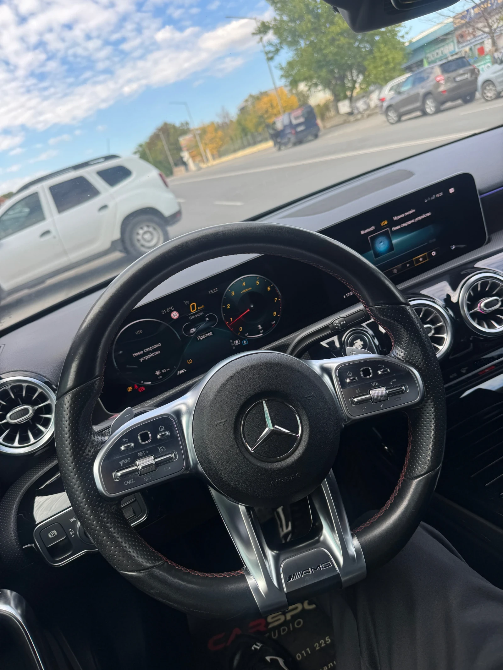 Mercedes-Benz A 200 A35 AMG aero Widescreen | Mobile.bg   6