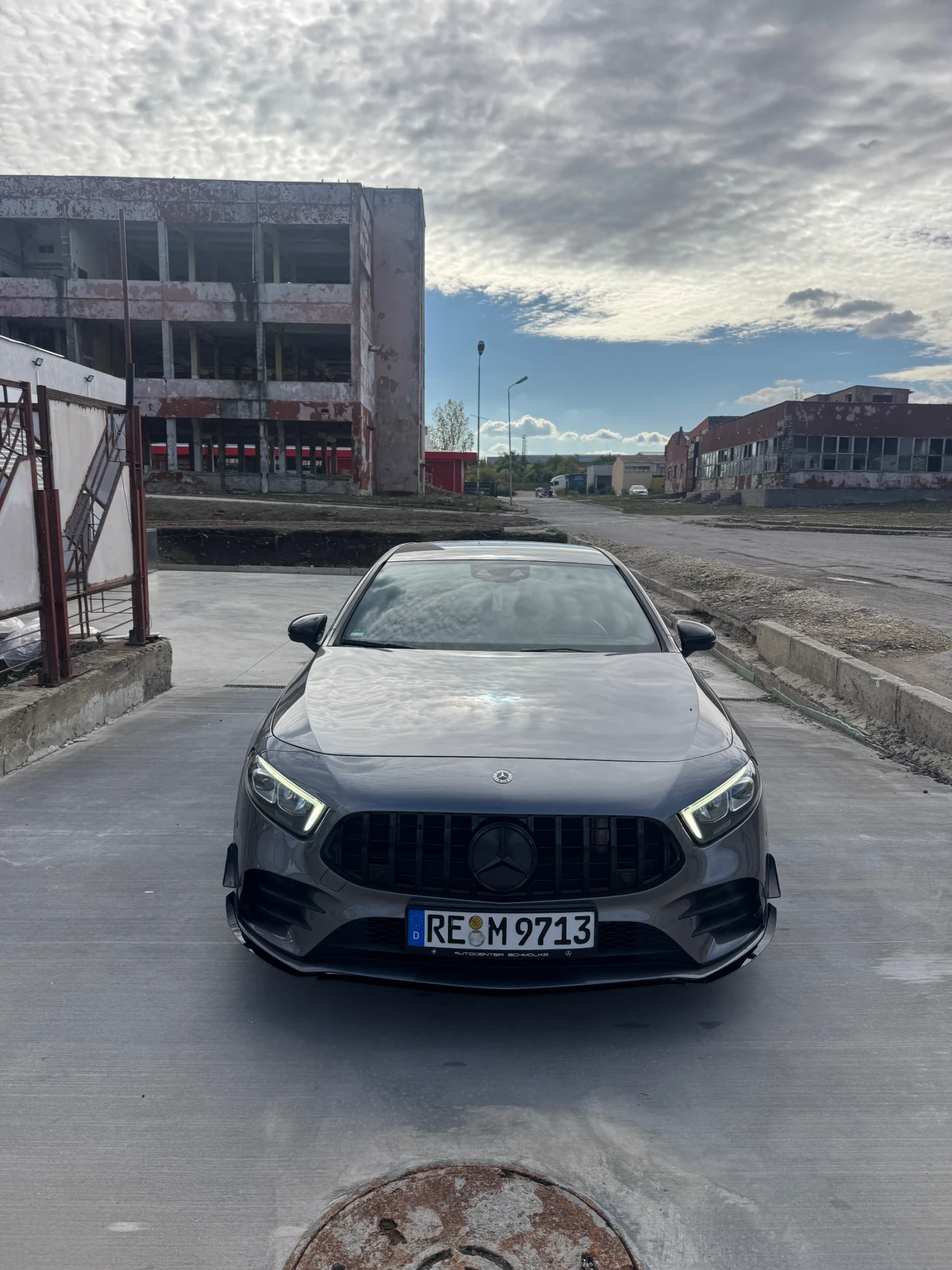 Mercedes-Benz A 200 A35 AMG aero Widescreen | Mobile.bg   5