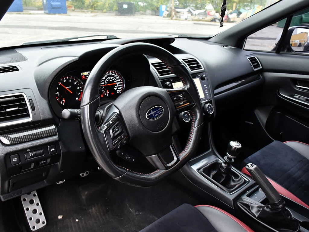 Subaru WRX Limited BLINDSPOT* CAM* KEYLESS*  | Mobile.bg   6