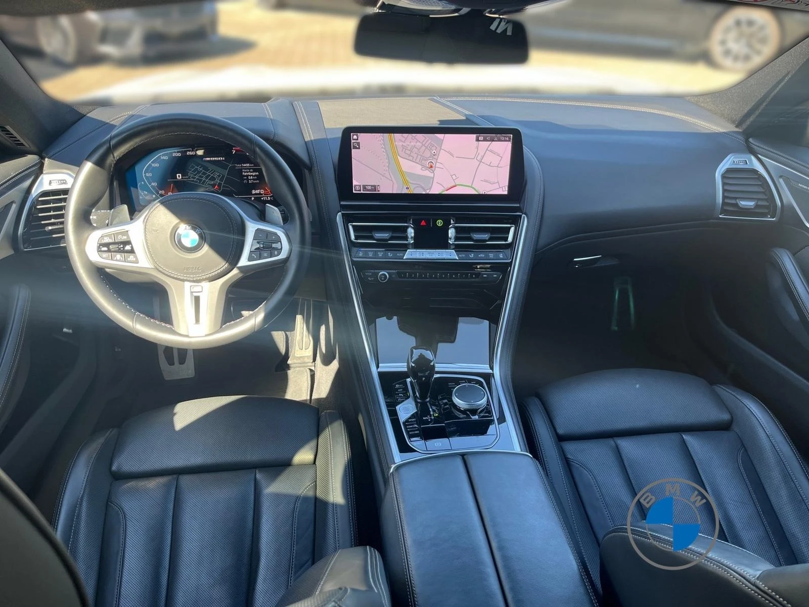 BMW 850 M850i/xDrive/M-SPORT/GRAN COUPE/LASER/H&K/HEAD UP/ | Mobile.bg   11