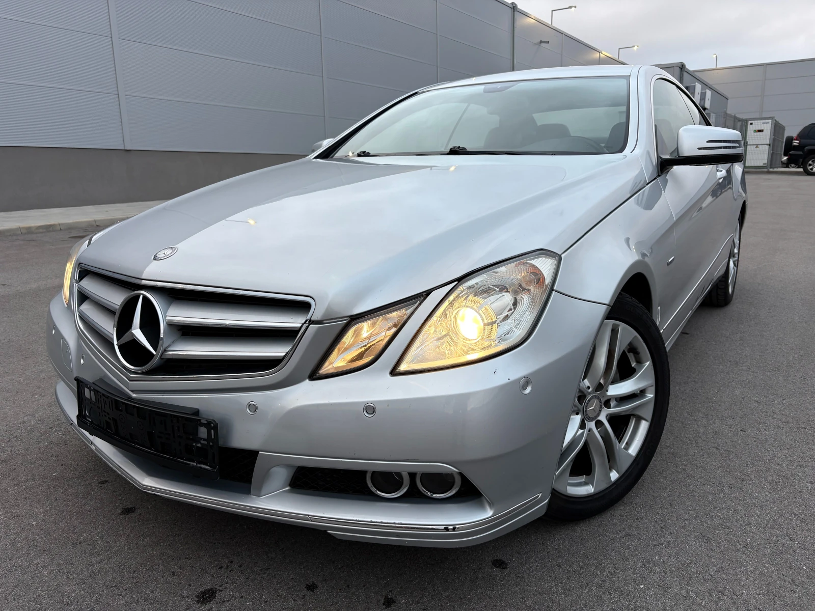 Mercedes-Benz E 220 CDI ���������  | Mobile.bg � ����������� 1
