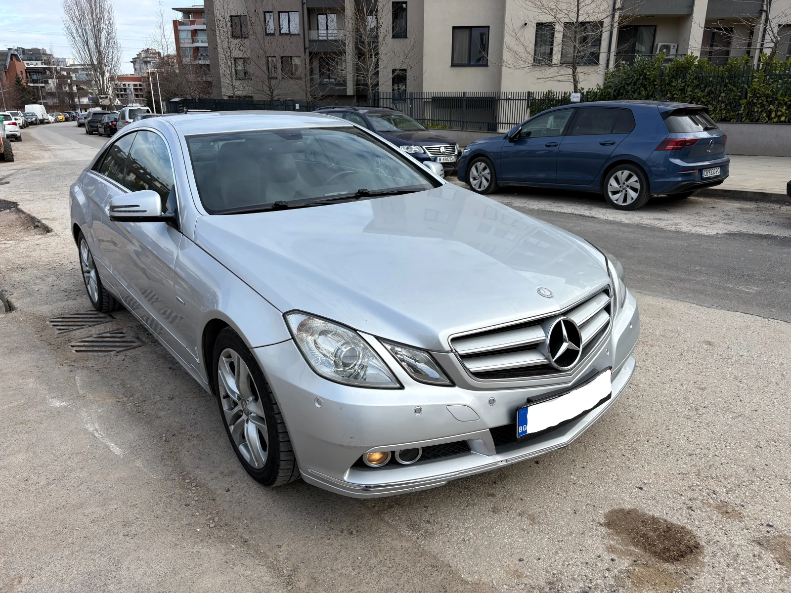 Mercedes-Benz E 220 CDI ���������  | Mobile.bg � ����������� 1