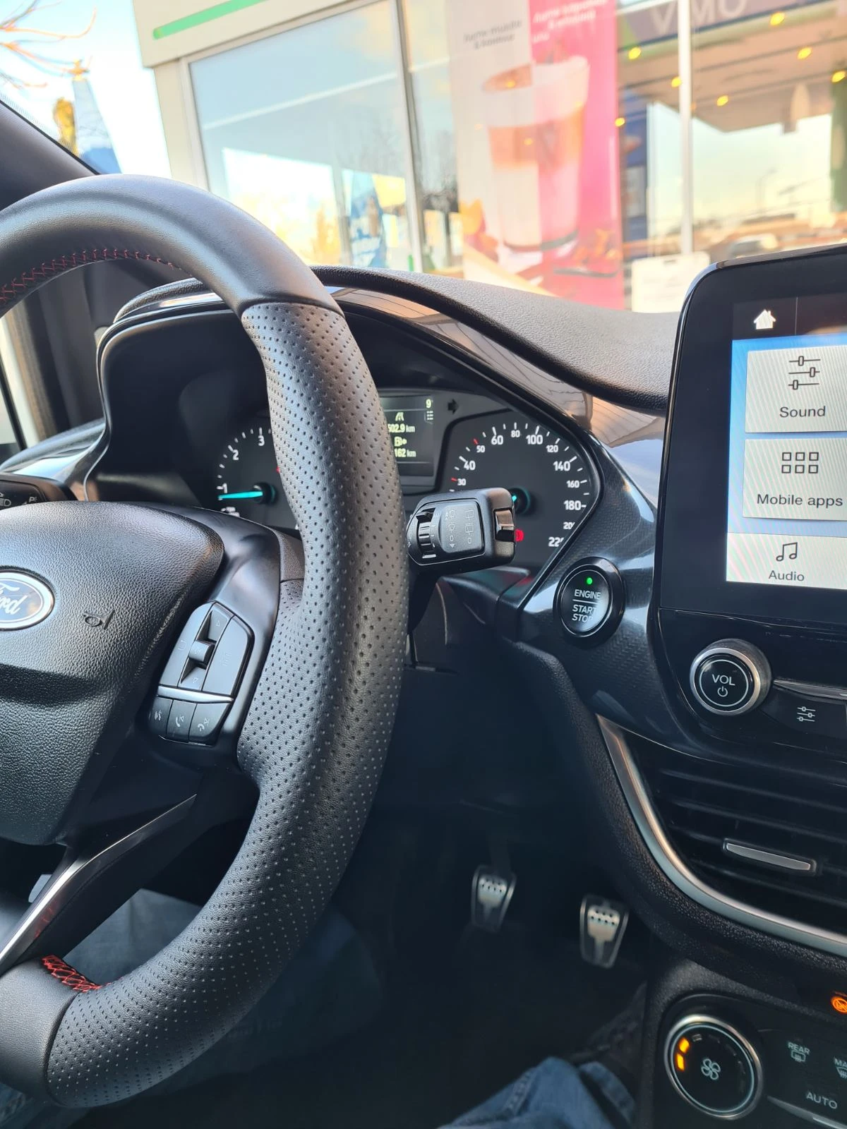 Ford Fiesta ST line | Mobile.bg � ����������� 13