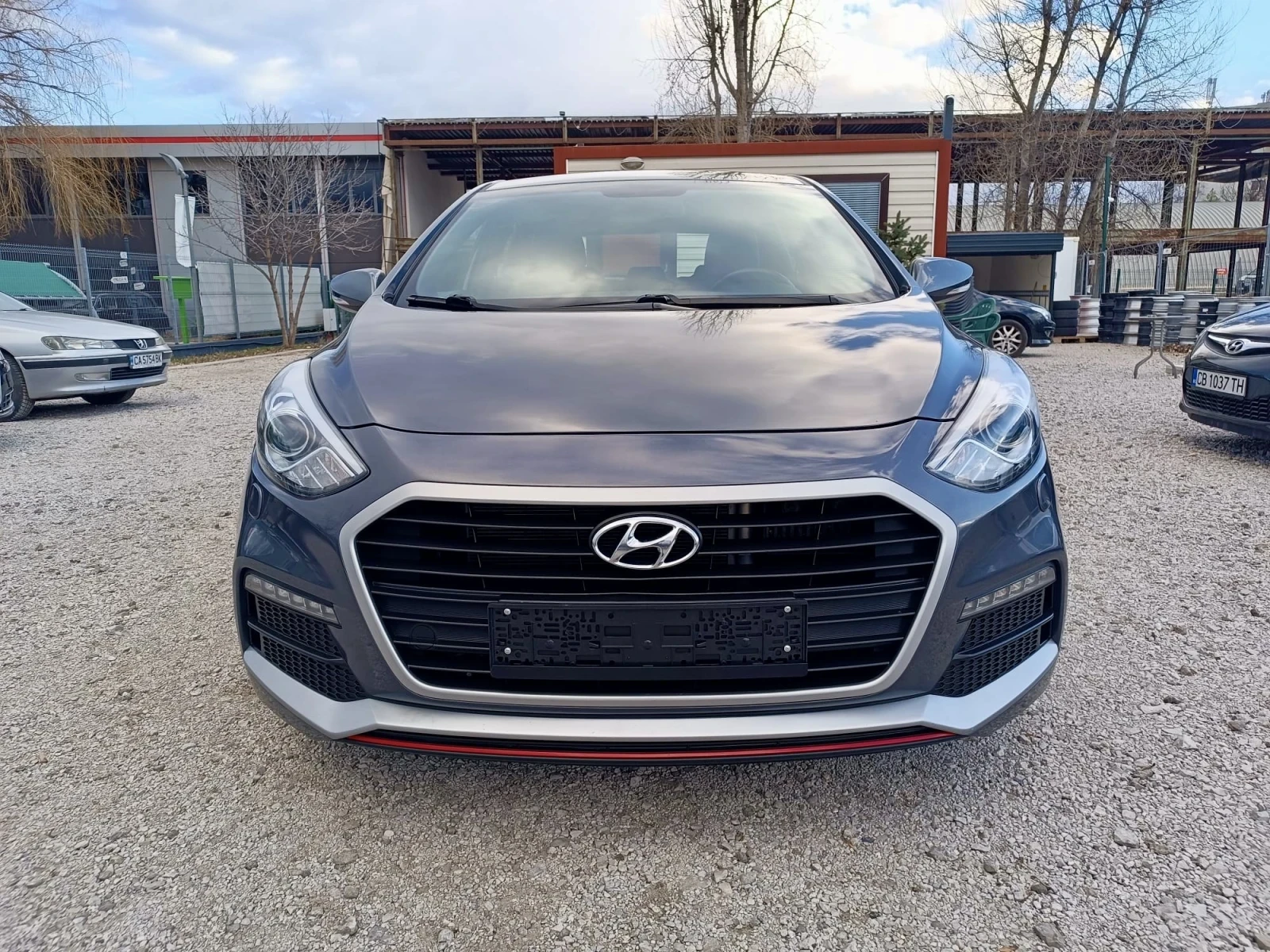 Hyundai I30 1.6 Sport ТОП СЪСТОЯНИЕ  - изображение 8