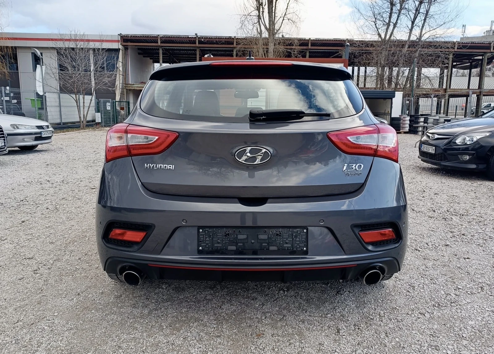 Hyundai I30 1.6 Sport ТОП СЪСТОЯНИЕ  - изображение 4