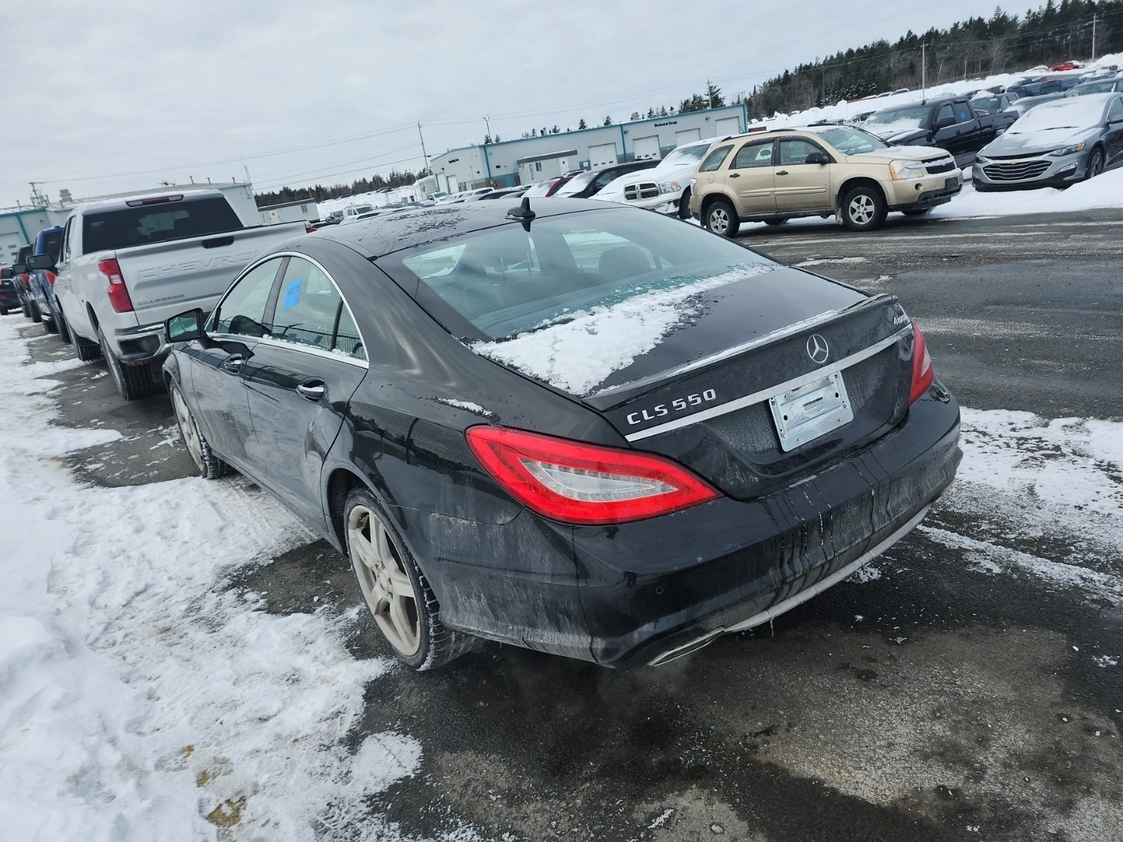 Mercedes-Benz CLS 550 4MATIC * * ОБДУХВАНЕ * * CARFAX * *  - изображение 4