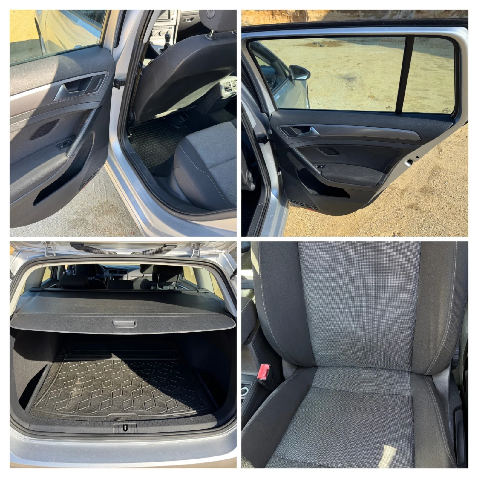 VW Golf Variant 1.6 CLH 105 - изображение 7