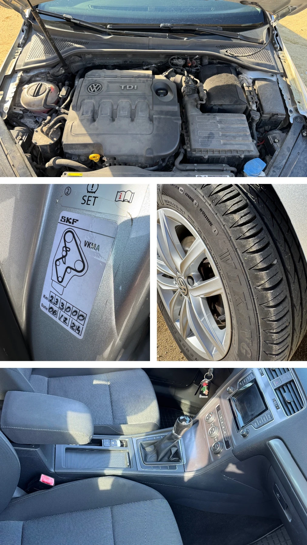 VW Golf Variant 1.6 CLH 105 - изображение 8