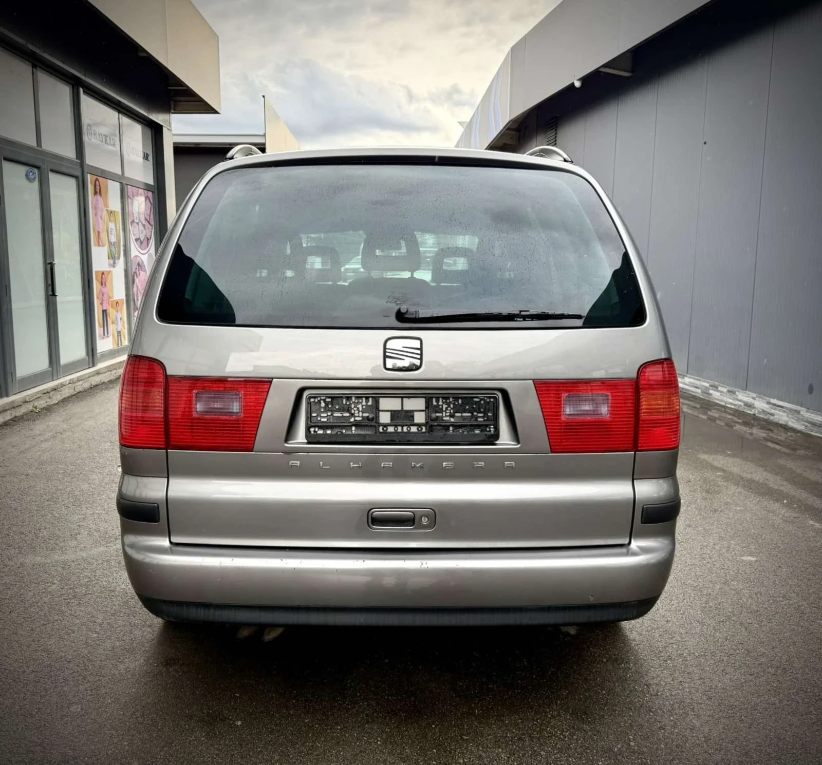 Seat Alhambra 1.8T | Mobile.bg � ����������� 2
