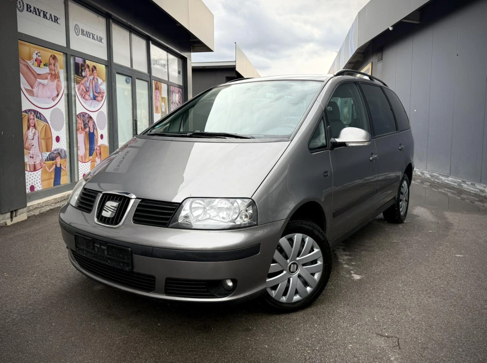 Seat Alhambra 1.8T
