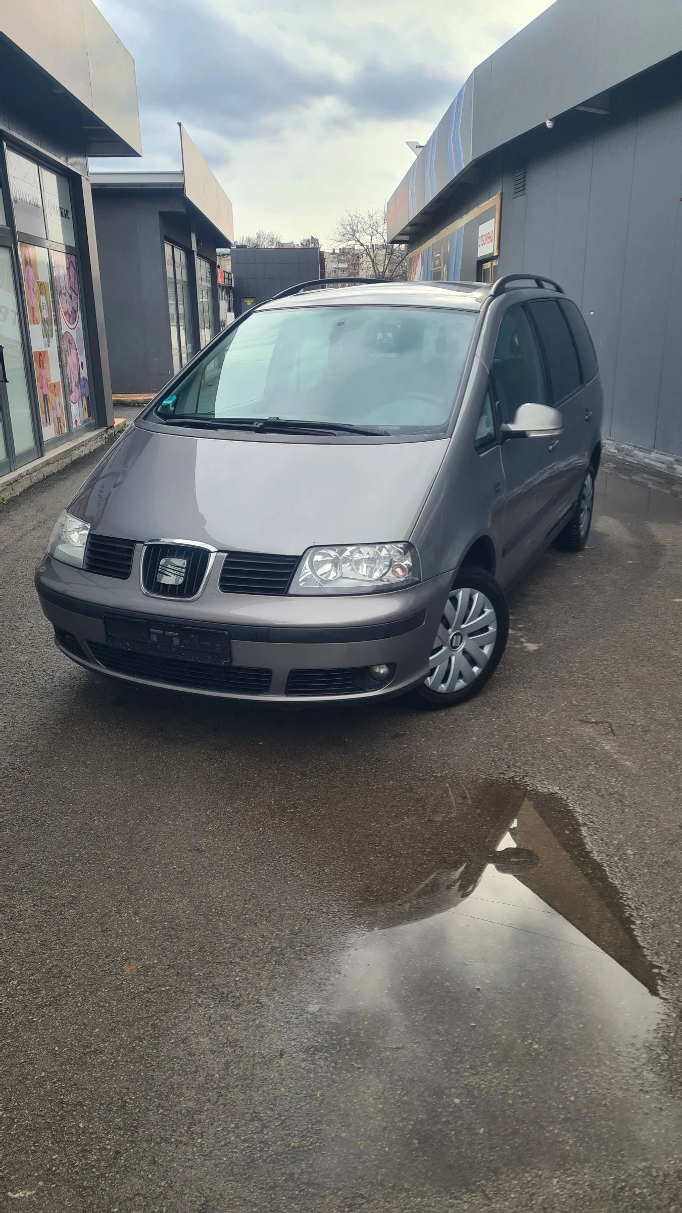 Seat Alhambra 1.8T | Mobile.bg � ����������� 13