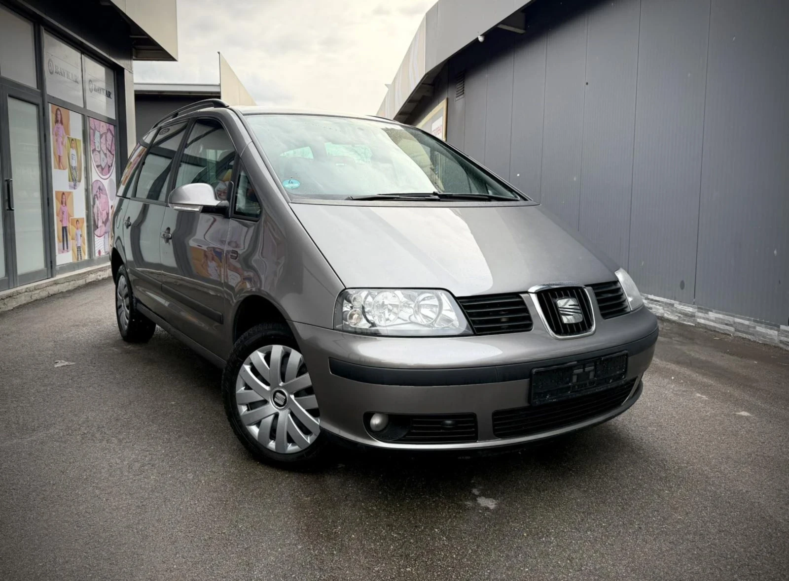 Seat Alhambra 1.8T | Mobile.bg � ����������� 10