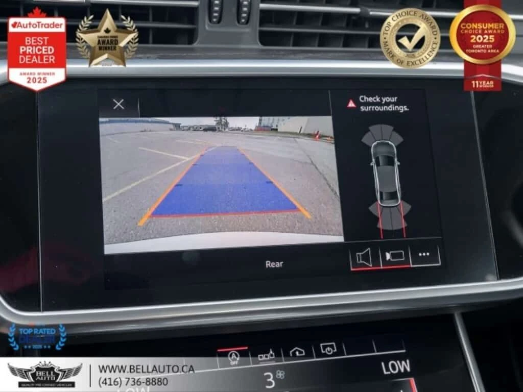 Audi A6 * Progressiv 55 TFSI | S LINE | NAVI | B.CAM | PAN, снимка 13 - Автомобили и джипове - 53787884