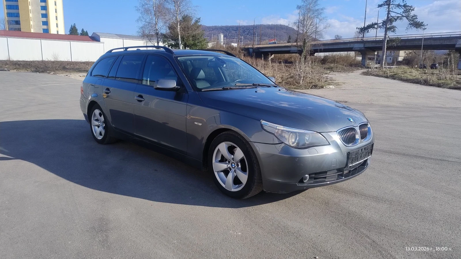 BMW 525 2.5TDi * НАВИ* ПАНОРАМА* ПОДГРЕВ* АВТОМАТИК* ТОП*  | Auto.bg — изображение 1