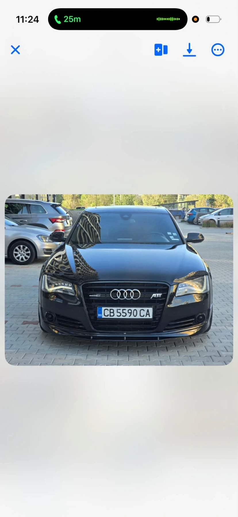 Audi A8 ABT Уникат, снимка 6 - Автомобили и джипове - 53971080