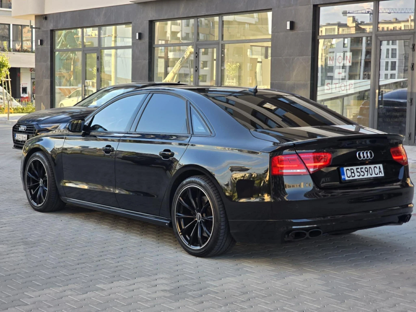 Audi A8 ABT Уникат, снимка 7 - Автомобили и джипове - 53971080