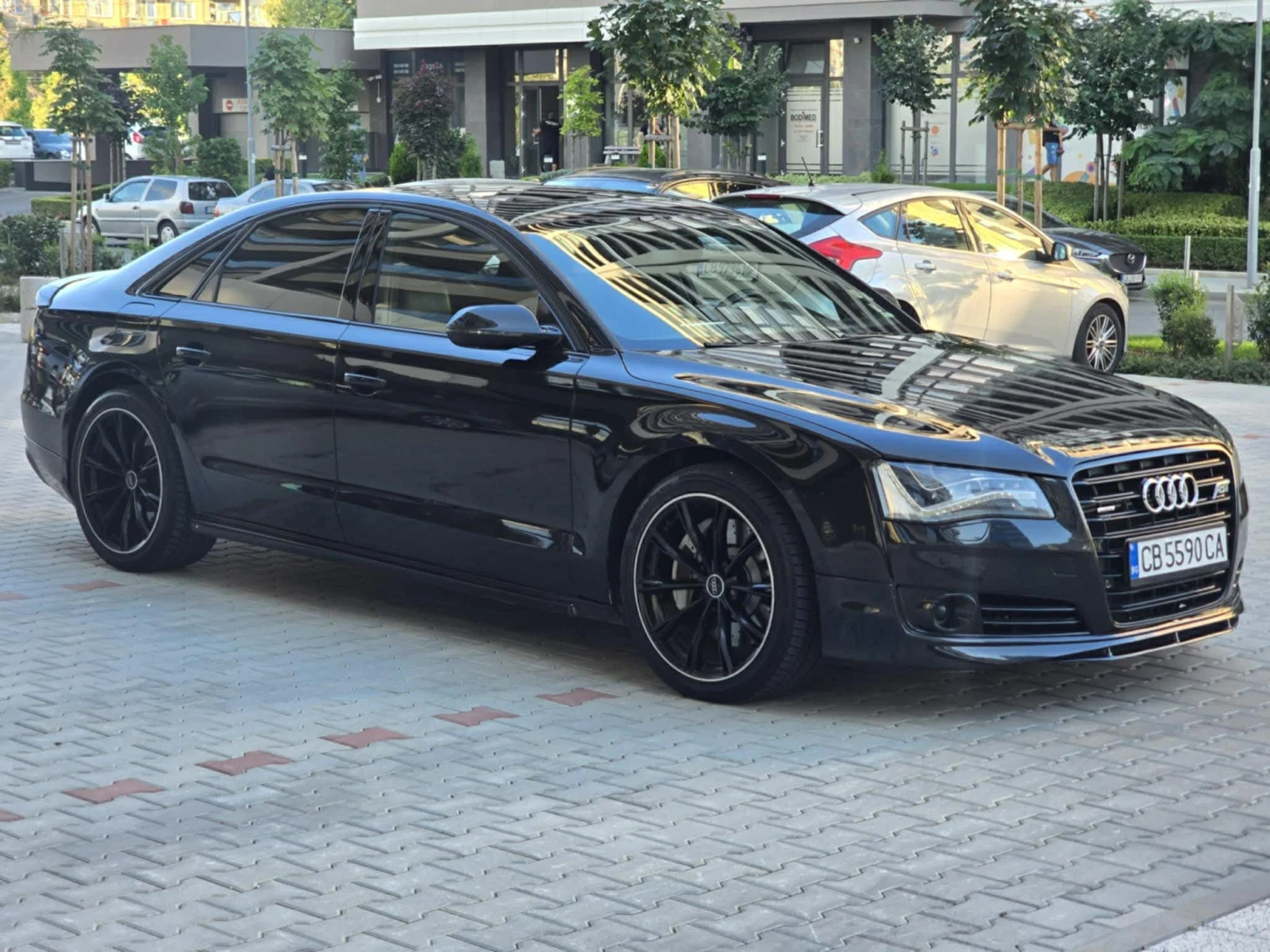 Audi A8 ABT Уникат, снимка 3 - Автомобили и джипове - 53971080