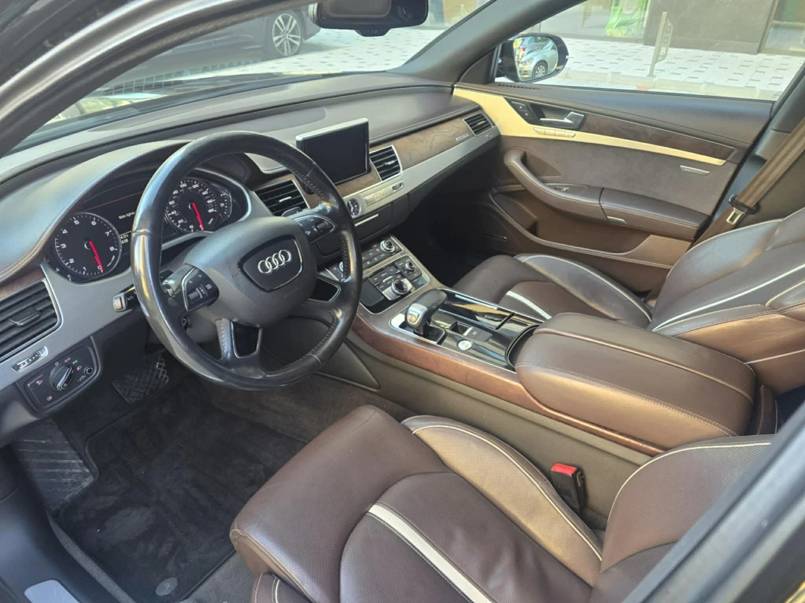 Audi A8 ABT Уникат, снимка 13 - Автомобили и джипове - 53971080