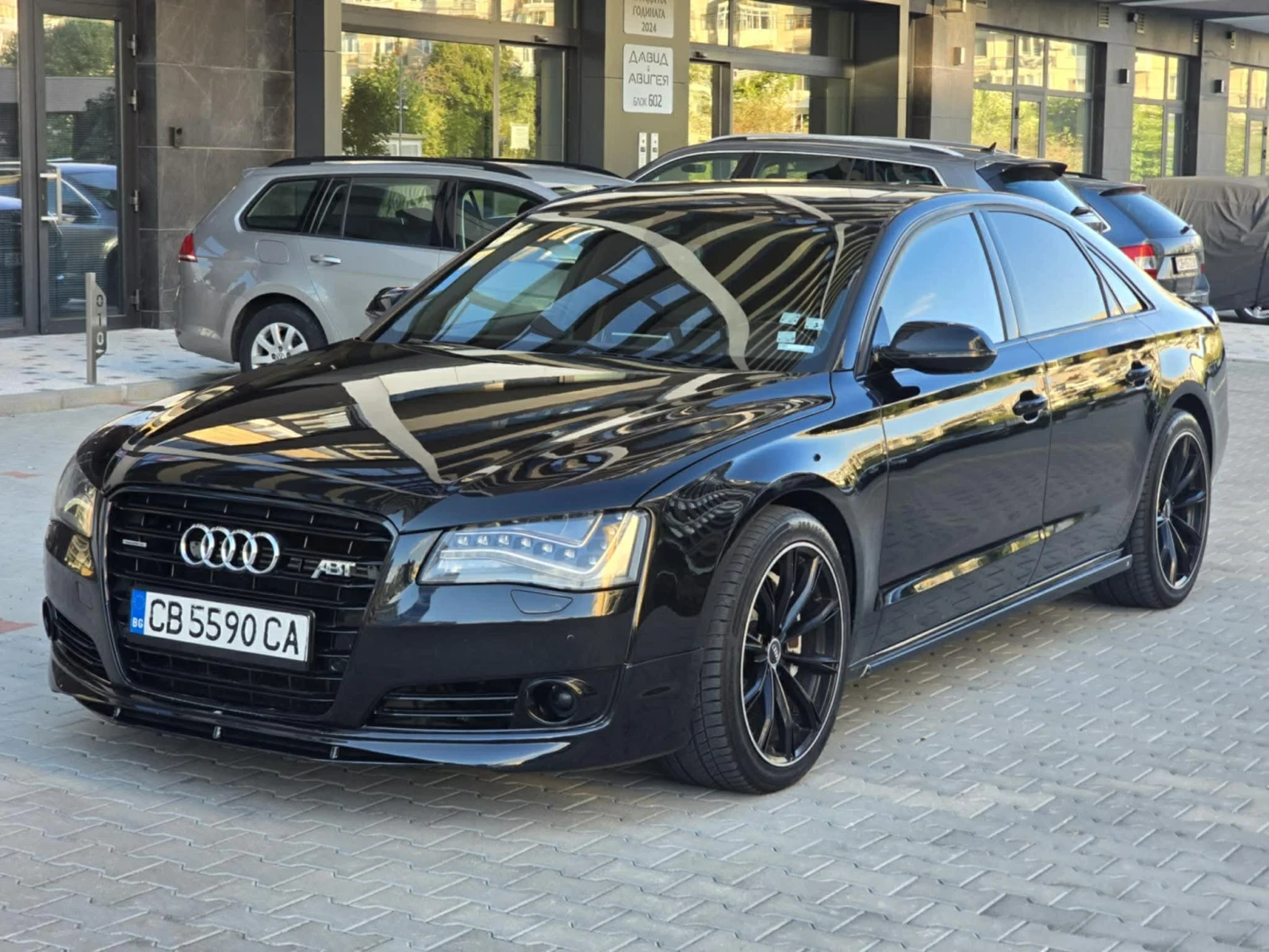 Audi A8 ABT Уникат, снимка 5 - Автомобили и джипове - 53971080
