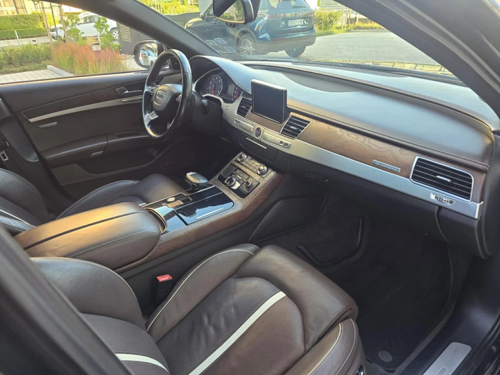 Audi A8 ABT Уникат, снимка 12 - Автомобили и джипове - 53971080