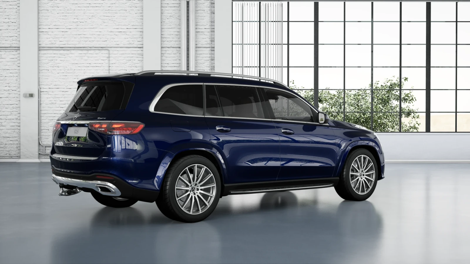 Mercedes-Benz GLS 450 4MATIC, снимка 4 - Автомобили и джипове - 53994484