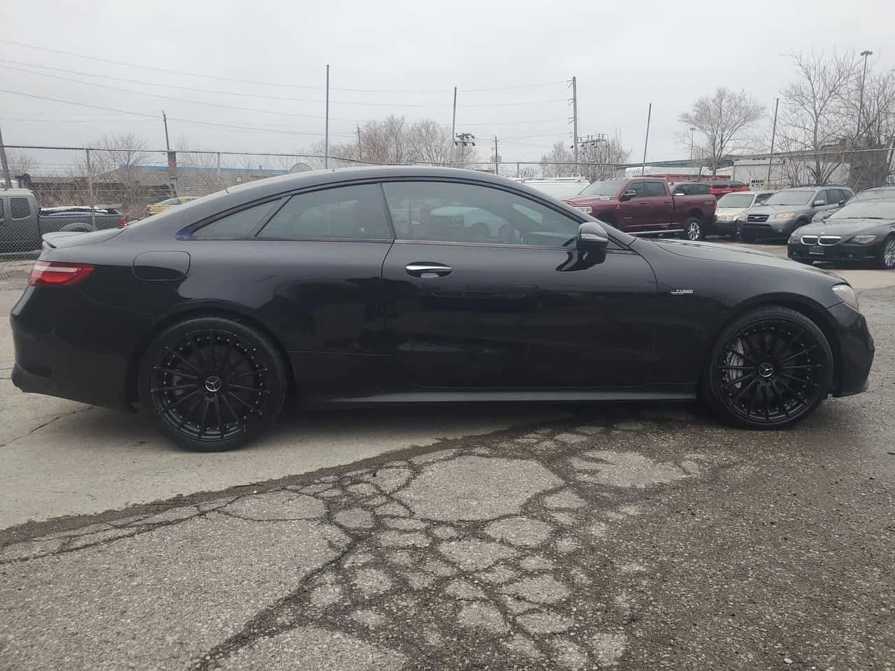 Mercedes-Benz E 53 AMG * 4MATIC+ Coupe * CARFAX * CARBON * FULL, снимка 3 - Автомобили и джипове - 54164254