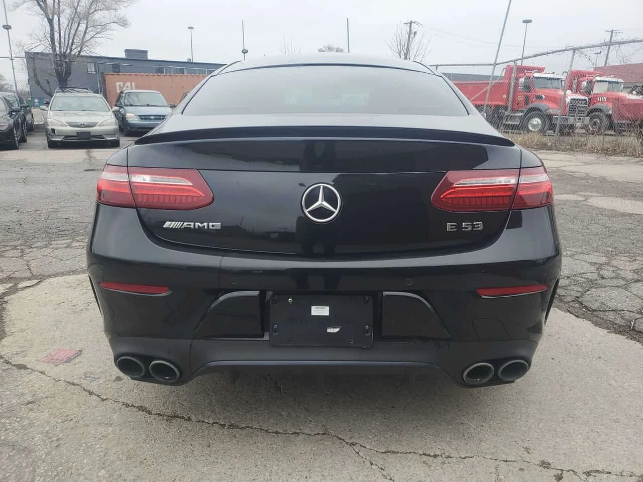 Mercedes-Benz E 53 AMG * 4MATIC+ Coupe * CARFAX * CARBON * FULL, снимка 4 - Автомобили и джипове - 54164254