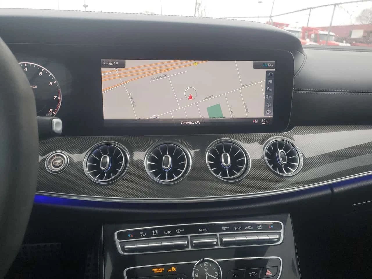 Mercedes-Benz E 53 AMG * 4MATIC+ Coupe * CARFAX * CARBON * FULL, снимка 9 - Автомобили и джипове - 54164254