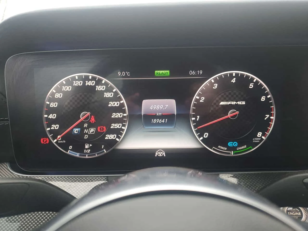 Mercedes-Benz E 53 AMG * 4MATIC+ Coupe * CARFAX * CARBON * FULL, снимка 8 - Автомобили и джипове - 54164254